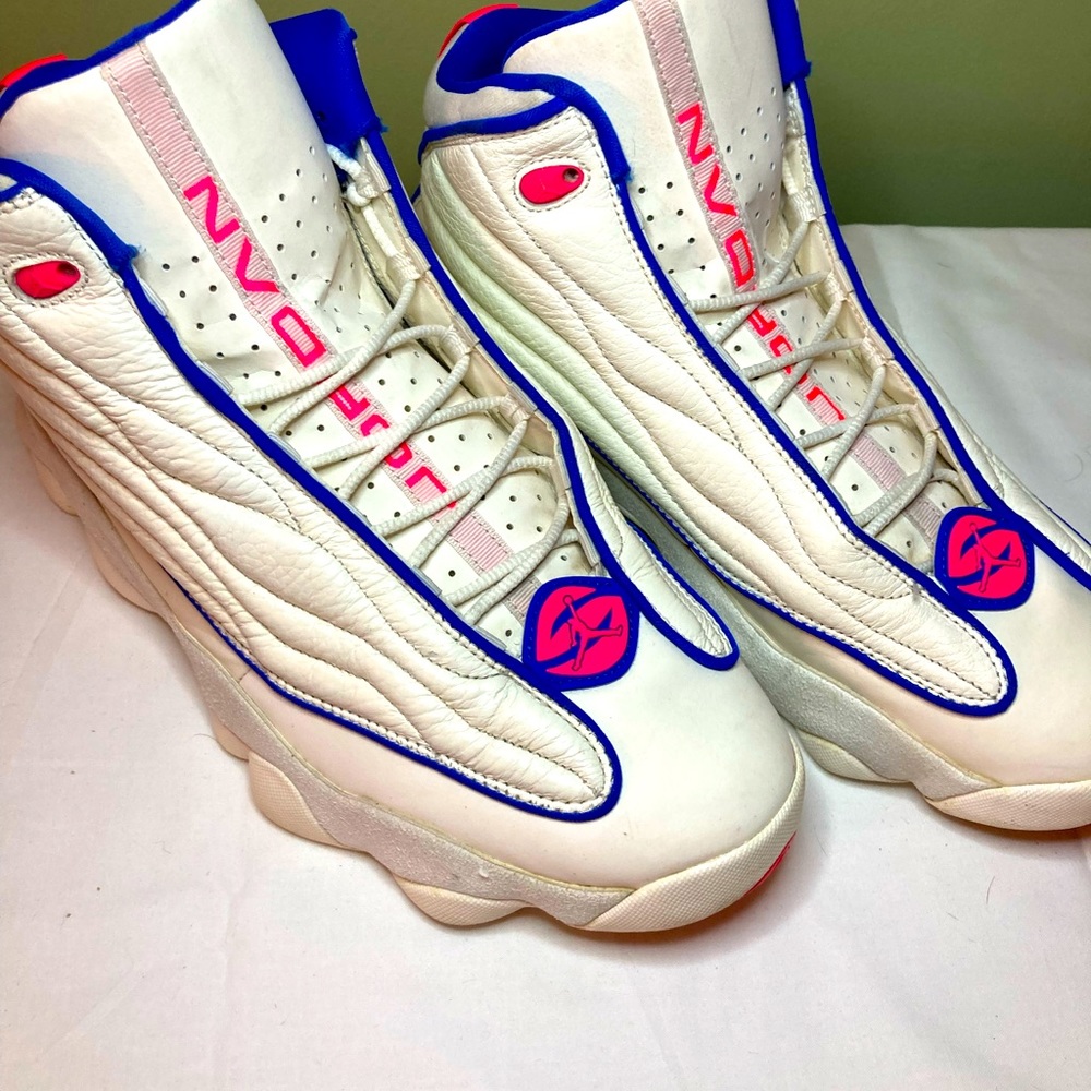Jordan pro strong race pink